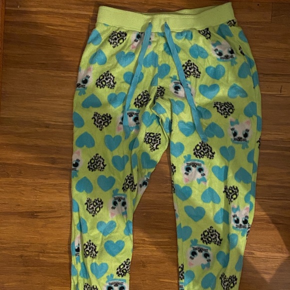 Justice girls size 12 pajama set - Picture 4 of 6